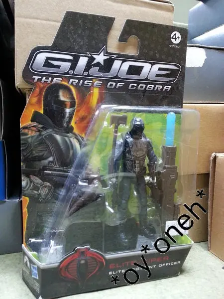Hasbro 義勇群英 毒蛇風暴 Gi Joe The Rise Of Cobra Elite-Viper Elite Regiment Officer 91730  (Piu-15) B27397693 1