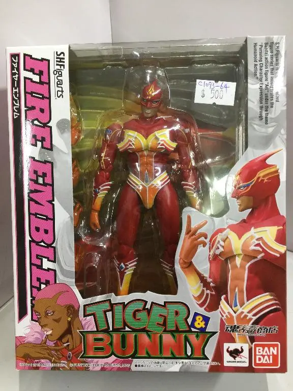 Bandai S.H.Figuarts Fire Emblem Tiger & Bunny (81111) (C1093-64) 1