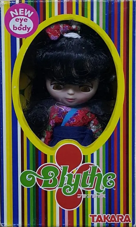 Takara 33801 特佳麗 小b女 梅花 Petit Blythe Pbl29 Plum Blossom (Buy-Mc) 存 1