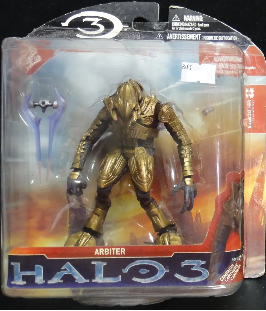 Mcfarlane Toys 最後一戰 3 Halo 3 Series 2 Arbiter Chieftain Figure (Buy-18245) 1