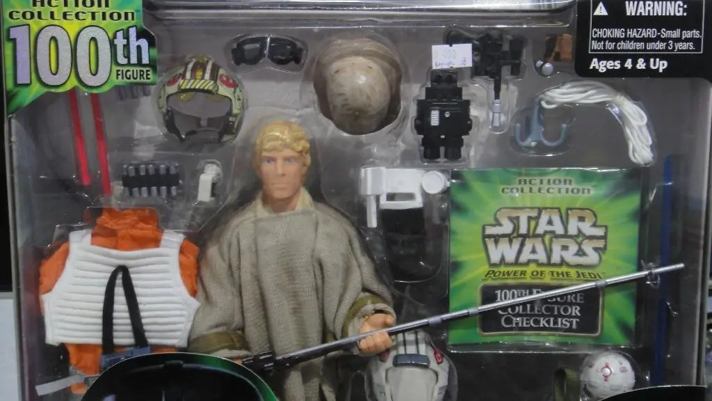 Hasbro 星球大戰 Star Wars Power Of The Jedi Luke Skywalker 1/6 (Buy-32437-Spk-倉) 2