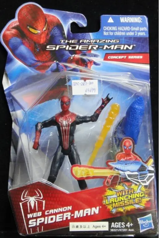 Hasbro 蜘蛛俠 Spider-Man Web Cannon With Launching Missile 69699 (Epc-287-30) 1