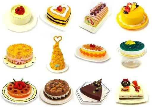 Re-Ment 50019 迷你系列 蛋糕大撿閱 基本版 套裝 Petit Sample Series Cake On Parade Basic Type Set (Buy) L 1