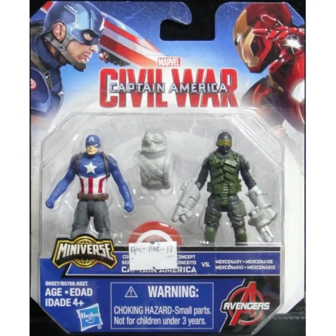 Hasbro 美國隊長 英雄內戰 Captain America Civil War Vs Mercenary 40364 (Epc-1108-13) 1