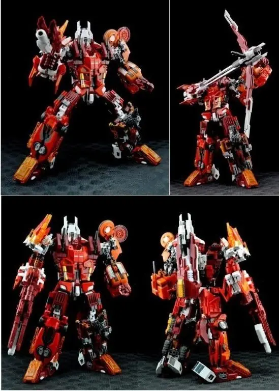Maketoys Mt Combiner Mtcm-03 Quantron (Man-355) 2