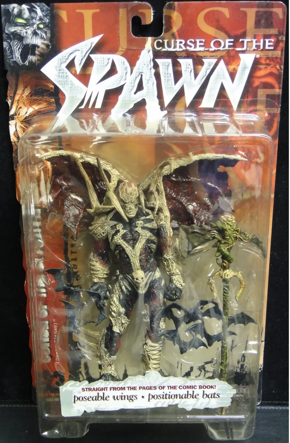 麥法蘭 再生俠 Mcfarlane Toys Spawn Series 13 Curse Of The Spawn Curse Of The Spawn 2 11161 Medusa 11162 Zeus 11163 Raenius 11164 Jessica Priest &Amp; Mr Obersmith 11165 Hatchet 11166 Desiccator 65530 (Csw) 2