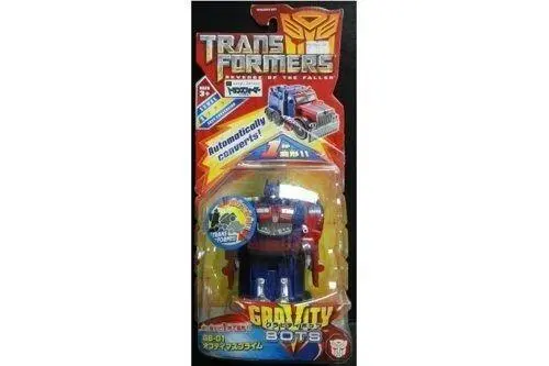 Takara Tomy 34163 Revenge Of The Fallen Gravity Bots Gb-01 Optimus Prime 變形金剛 狂派再起 柯柏文 (Buy-Spk) 1