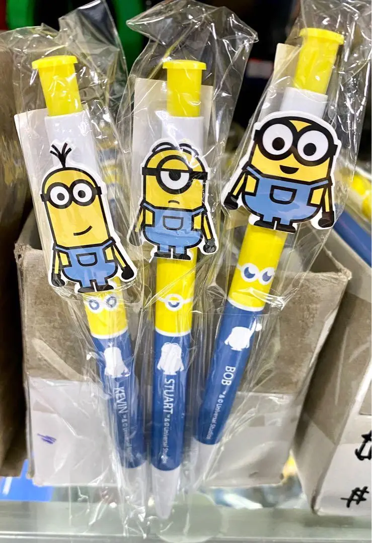 Minions Ball Pen Set Of 3 迷你兵團 Kevin Stuart Bob 一套3支 (Icarus/Tt50) 1
