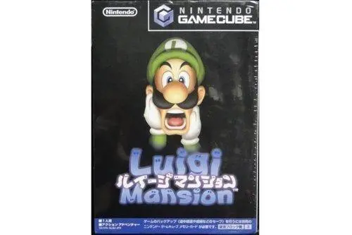 Nintendo 50565 Game Cube Luigi Mansion Action-Adventure 日版 Gs-Dol-Glmj-Jpn (Buy) 特價發售 1