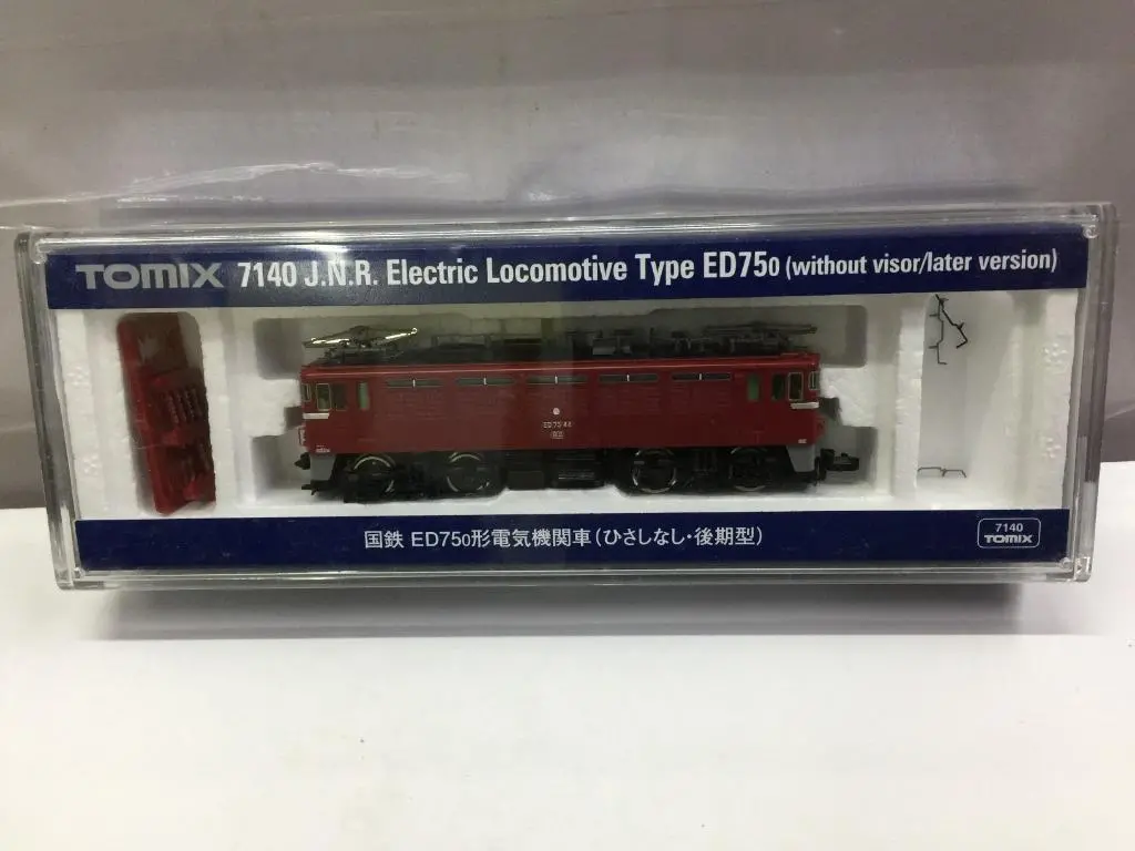 Tomix 7140 J.N.R. Electric Locomotive Type Ed750 Without Visor Later Version N Scale (07140) (Piu80) 1