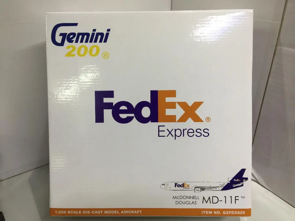 Gemini 200 1/200 Fedex Express Mcdonnell Douglas Md-11F N625fe G2fdx825 (20825) (P15m-114) 1
