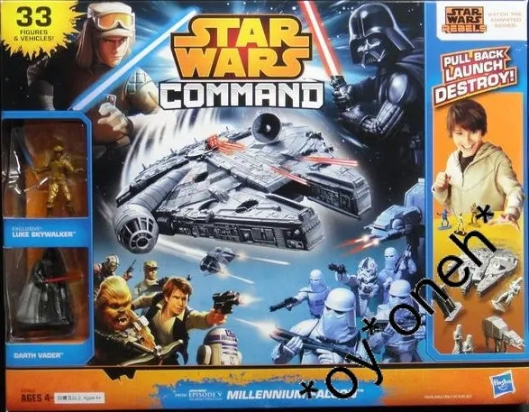 Hasbro 星球大戰 帝國反擊戰 千歲鷹 Star Wars Command From Star Wars Episode V The Empire Strikes Back Millennium Falcon 99170 (Piu/Kw218-100) B31887705 1