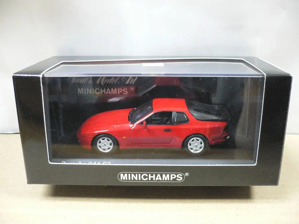 Minichamps 1/43 Porsche 944 S2 1989 Red (400 062220) (05628) (Piu104) 1