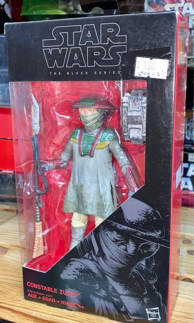 C924-2 Hasbro Star Wars 星球大戰 The Black Series Figure 09 Constable Zuvio 36108 1