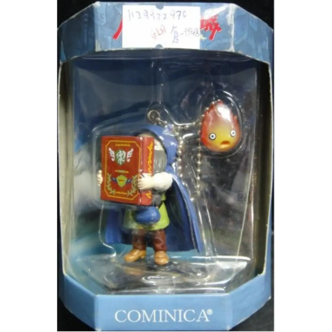 Cominica 79618 吉卜力工作室 宮崎駿 哈爾移動城堡 馬克 卡西火 Howl's Moving Castle Markl Calcifer 1