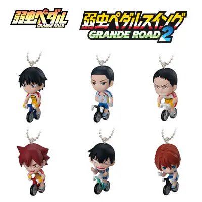Bandai 飆速宅男 Yowamushi Pedal Swing Grande Road Gr 2 Gashapon 全6種 扭蛋 2301967 (Epc-787-36) 2