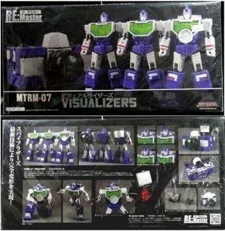 Maketoys Re:Master Series Mtrm-07 Visualizers (Man-496) 1