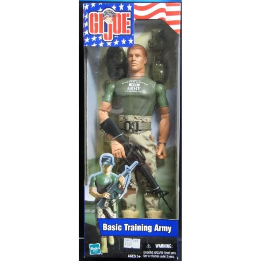 Hasbro 53162 義勇群英 美國陸軍 Gi Joe United States Army Basic Training Army (Pa-0) 特價發售 1