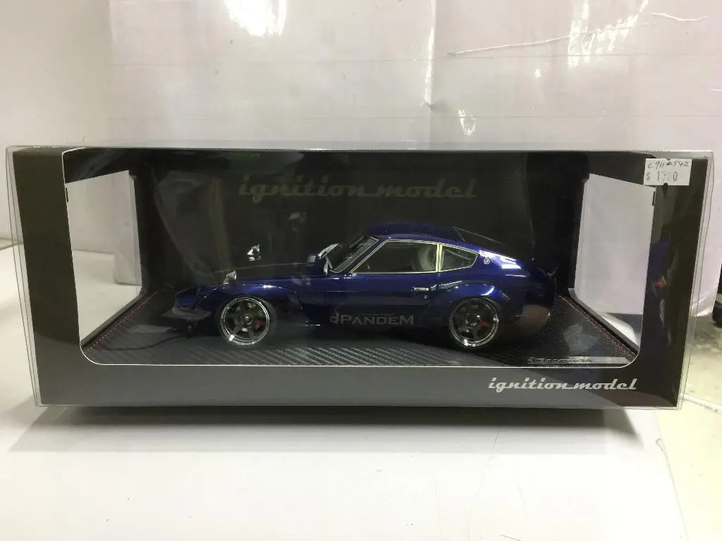 Ignition Model 1/18 Pandem S30 Z Blue Metallic 2 (88011) (C911-562) 1