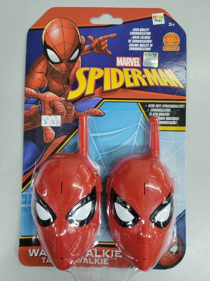 Marvel Spider-Man Walkie Talkie 蜘蛛俠對講機 1