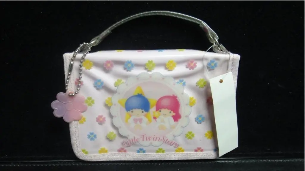 三麗鷗 雙子星 錢包 Sanrio Little Twin Stars Kiki & Lala Purse 22409 (Pa-0) 1