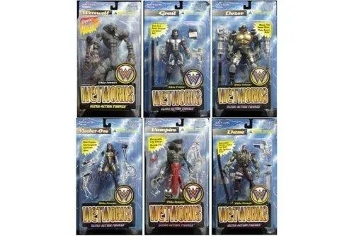 Mcfarlane Wetworks Whilce Portacio's Dozer Mother-One Dane Werewolf Vampire Csw 1