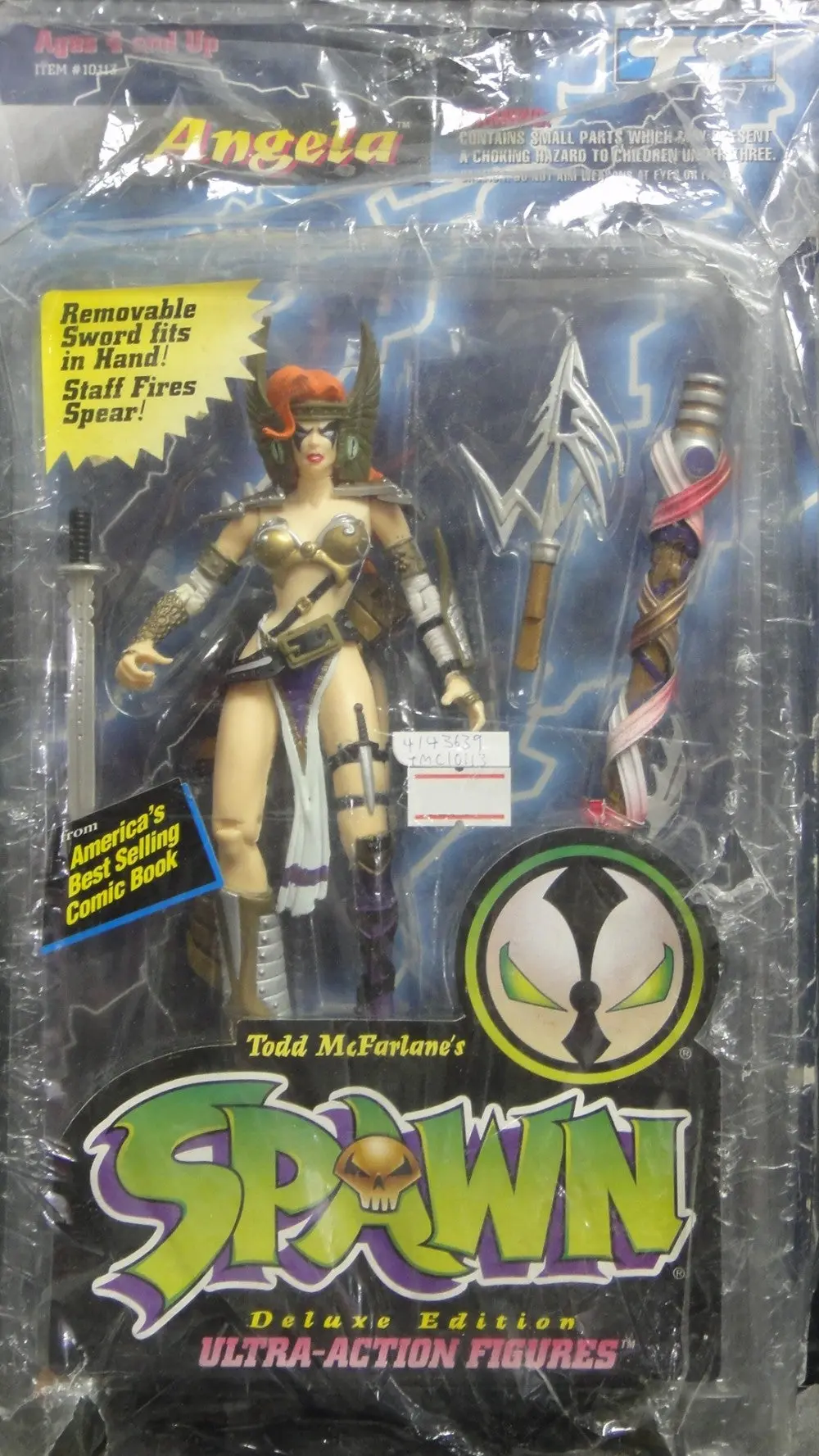 Mcfarlane Toys 再生俠 Todd Mcfarlane's Spawn Deluxe Edition Ultra-Action Figures Angela 10113 1