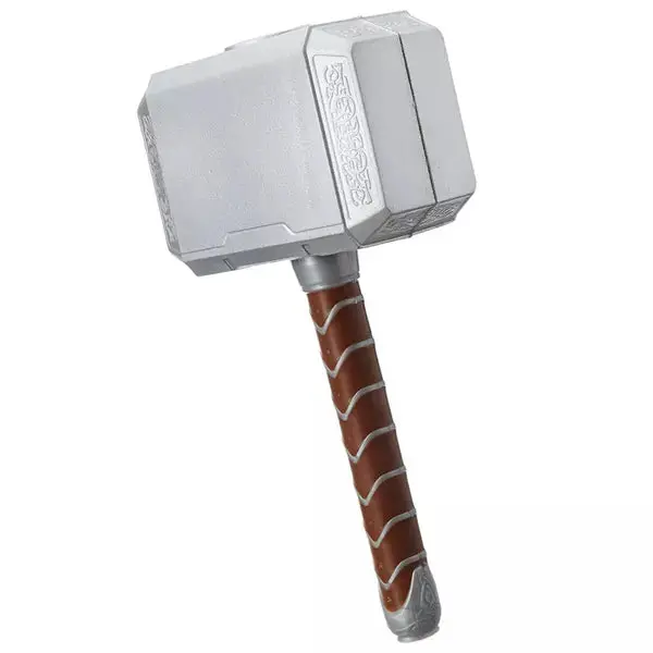 Avengers Thor Battle Hammer Role Play Toy, Accessory Inspired By The Comics Super Hero, For Kids Ages 5 & Up 1