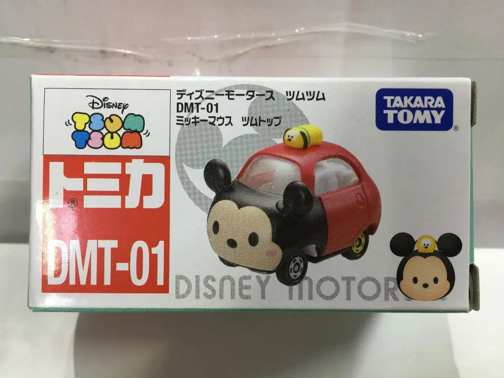 Takara Tomy Tomica Disney Motors Dmt-01 Mickey Mouse Car (83486) (C1028-5-83486) 1