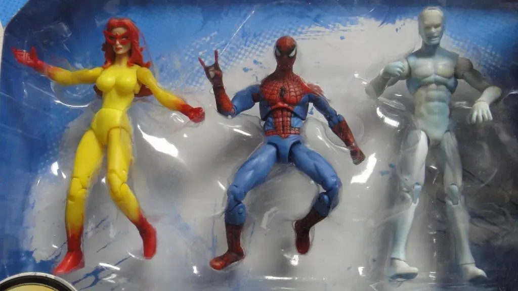 Hasbro 蜘蛛俠 Marvel Spider-Manmarvels Firestar Iceman 43379 (Buy) 2