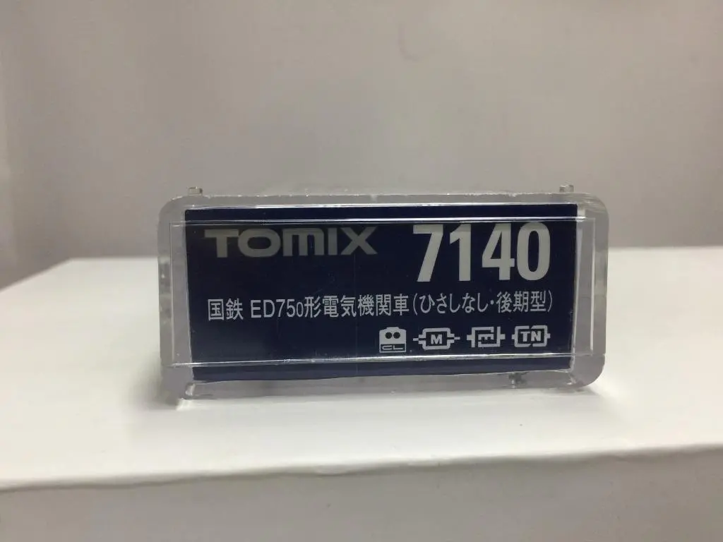 Tomix 7140 J.N.R. Electric Locomotive Type Ed750 Without Visor Later Version 國鐵 Ed750形電氣機關車 N Scale (07140) (Piu100) 2
