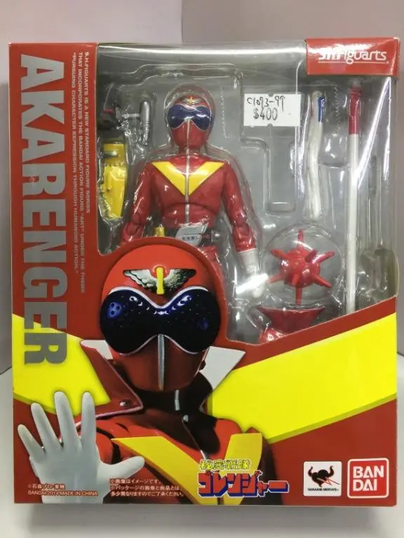 Bandai S.H.Figuarts Akarenger (86699) (C1093-99) 1