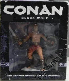 Darkhorse Dx Conan Black Wolf 2004 Convention Exclusive Limited (Buy-10399) 1