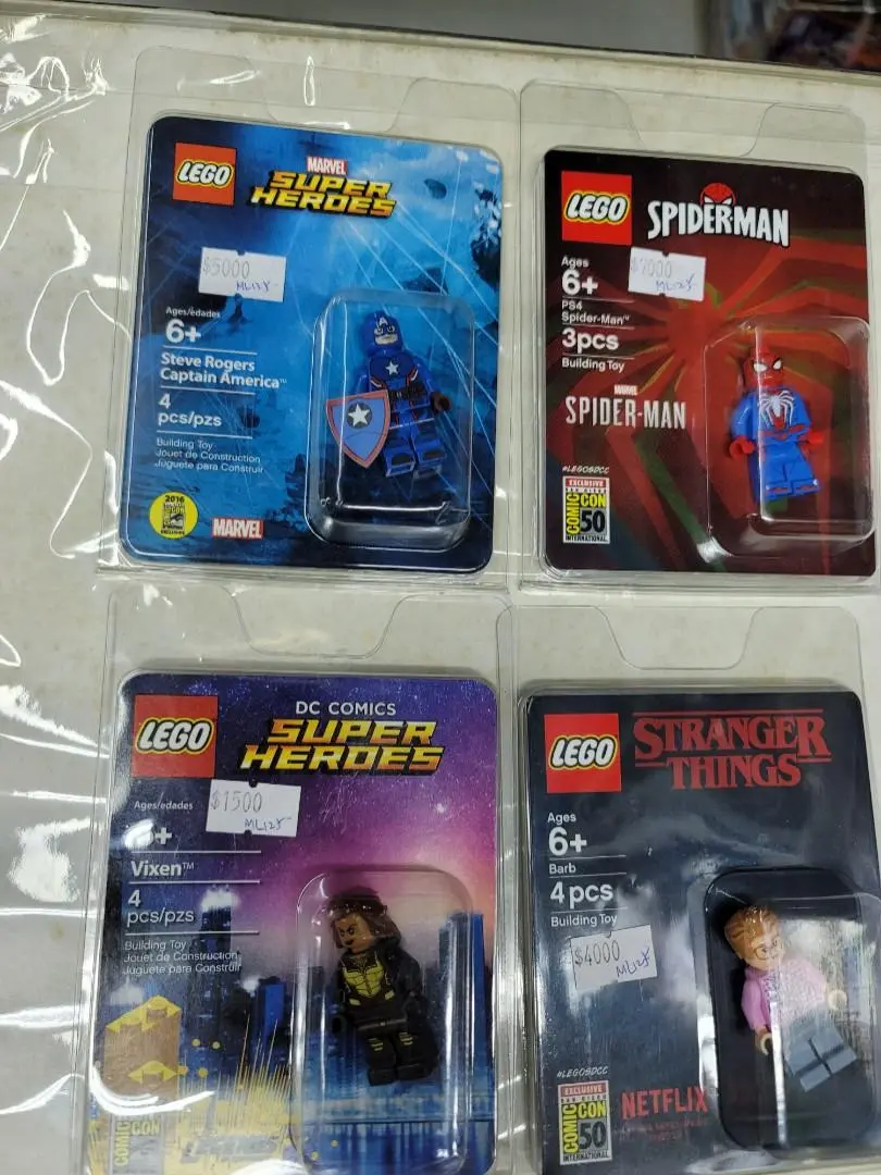 Lego Sdcc San Diego  Comic Con Lot 1