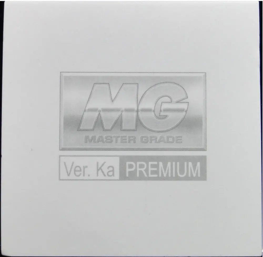 萬代 機動戰士高達uc 新安州 特典 Bandai Mg Master Grade Mobile Suit Gundam Unicorn Ver. Ka Sinanju Premium Medal (Buy-Spk) 1