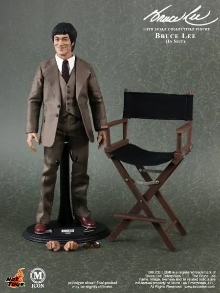 Hot Toys 1/6 Mis11 M-Icon Bruce Lee 李小龍 西裝套裝 (In Suit) Action Figure 17382 (Elt-80-660) 1