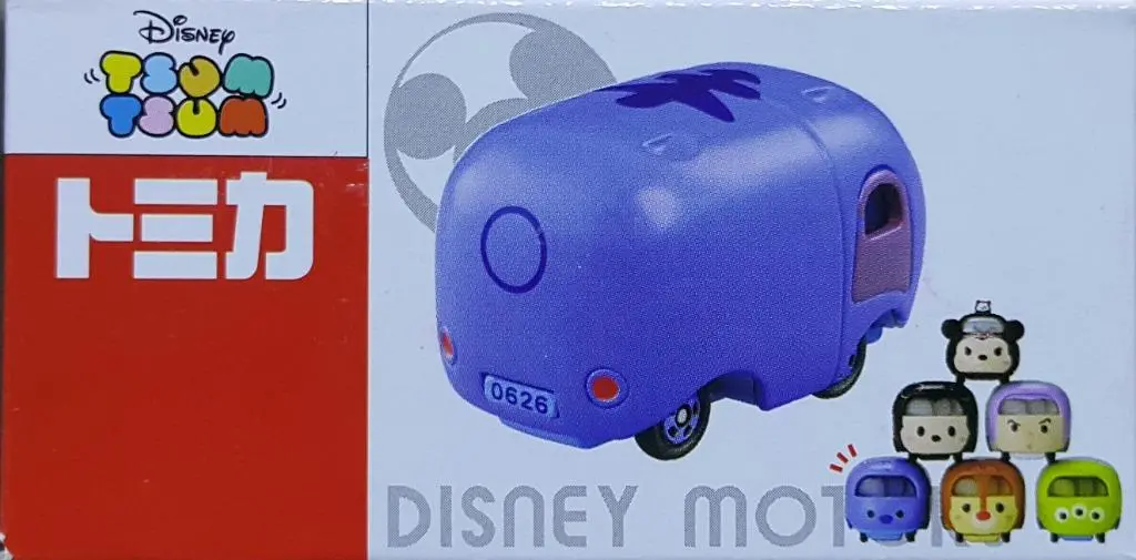 Takara Tomy 84055 Tomica 迪士尼松松 扮嘢小魔星 史迪仔 Disney Motors Tsum Tsum Lilo & Stitich Stitch Tsum (Epc-737Q-13) 2