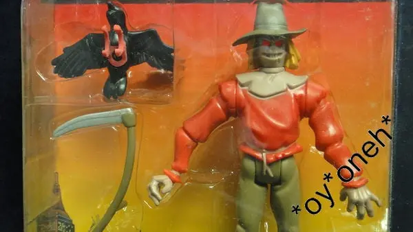 Kenner 蝙蝠俠 稻草人 Batman Animated Series Scarecrow With Thrashing Sickle Action Figure (Buy-63999-Spk-倉) 1141098011 2