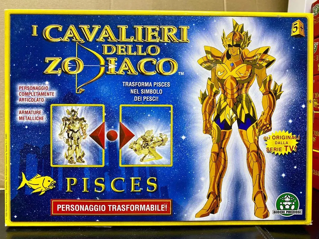 Giochi Preziosi 04255 Saint Seiya 聖鬥士星矢 十二生肖 黃道十二宮 Pisces 雙魚座 04098 (Buy-Spk 店) 存 1