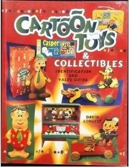 Collector Books Cartoon Toys Collectibles Identification & Value Guide 32075 1