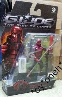 Hasbro 義勇群英 毒蛇風暴 Gi Joe Rise Of Cobra Crimson Neo-Viper Royal Guard 92885 (Piu-15) 1