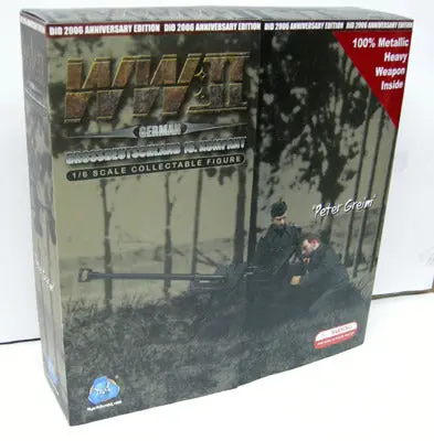 1/6 Did Wwii German Grossdeutschland 16 Kompany - Peter Greim 二戰德軍 (Elt-40-470店) B7788548 1