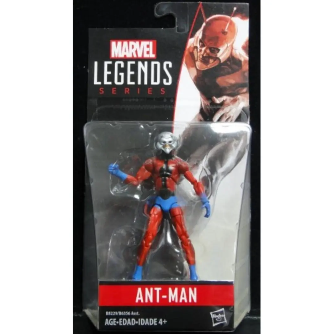 Hasbro 蟻俠 Marvel Legends Series Ant-Man 44572 (Piu/Kw233g-30) 1