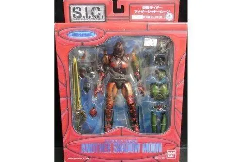 Bandai 19759 幪面超人black 限定版 紅影月 Sic Super Imaginative Chogokin Limited Edition Masked Rider Black Another Shadow Moon (Buy-Spk) 1