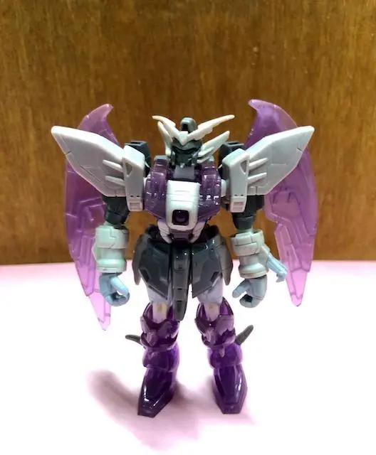 Bandai Mia Oz-13Ms Gundam Epyon 艾比安 高達 樣板 工廠樣品 Prototype Factory Sample Action Figure (紫色) Pa-0 1