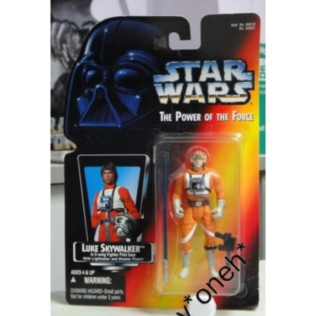 Kenner 星球大戰 Star Wars Potf Luke Skywalker X-Wing Fighter Pilot Gear (Wkg-69581) 1