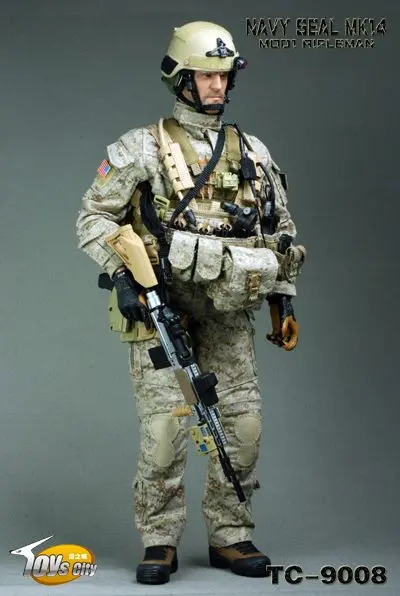 1/6 Toys City Tc-9008 Us Navy Seal Mk14 Mod 1 Rifleman (Piu617) 1124744605 2