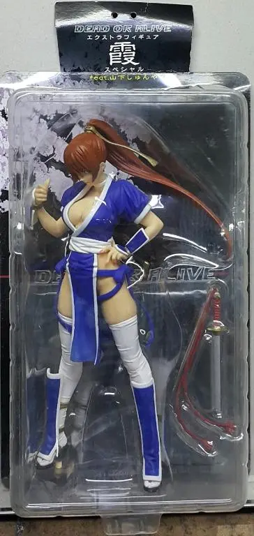 Sega Prize 17299B Tecmo Team Ninja Dead Or Alive Kasumi In Blue 生死格鬥 霞 (Buy-Mc) 存 1