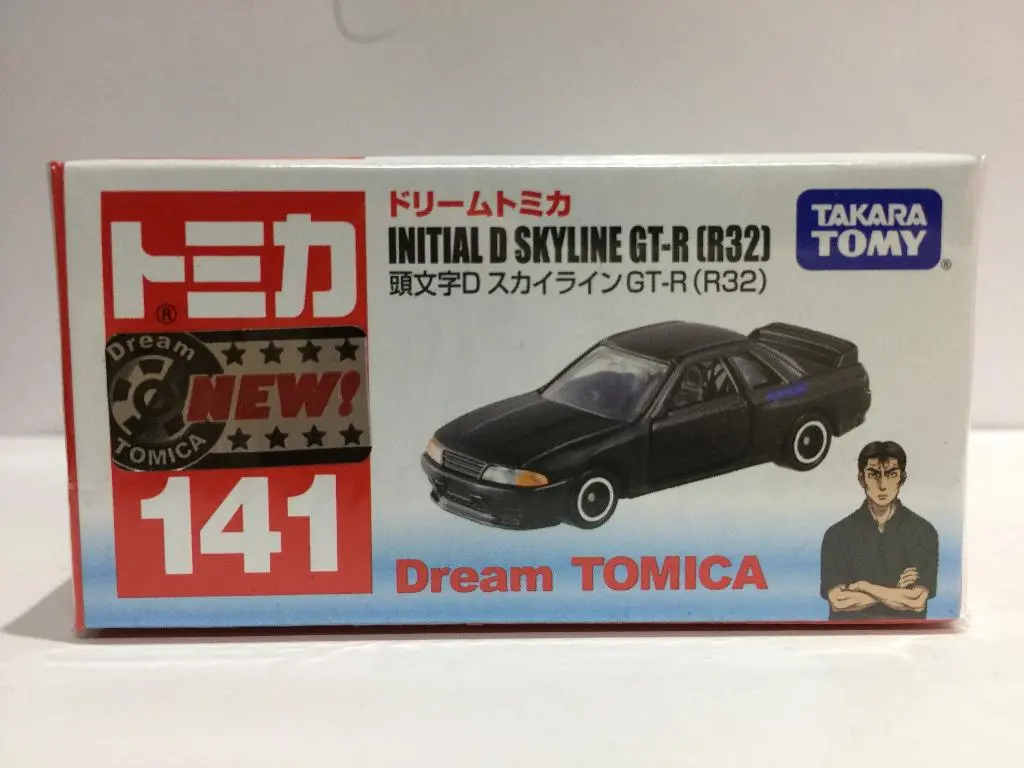 Takara Tomy Dream Tomica 141 Initial D Skyline Gt-R R32 頭文字d (83479) (Piu18店) 1
