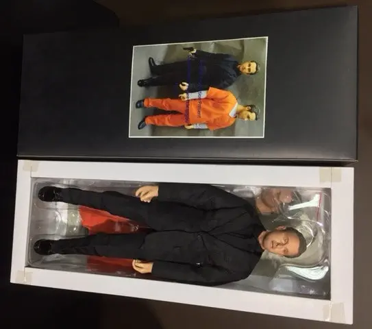 1:6 Brother Production (Lie To You) Lie To Me Tim Roth Dr. Liar Action Figure 1